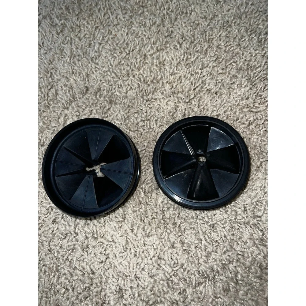 Garbage Disposal Splash Guards, 2-Pack Upgraded for InSinkErator Evolution Serie